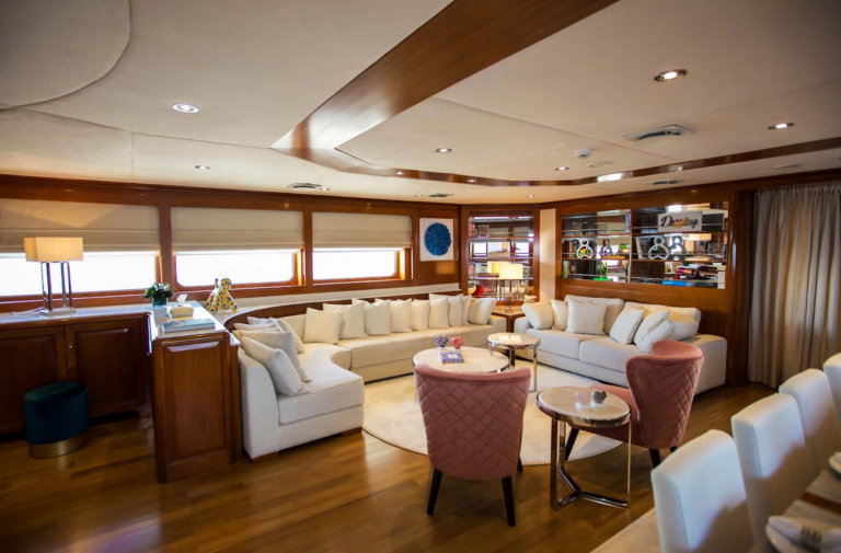Main Saloon View