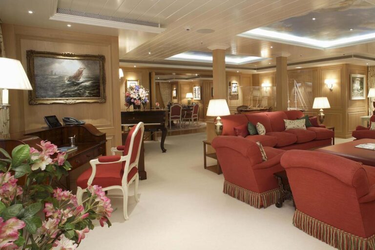 Main Saloon With Piano