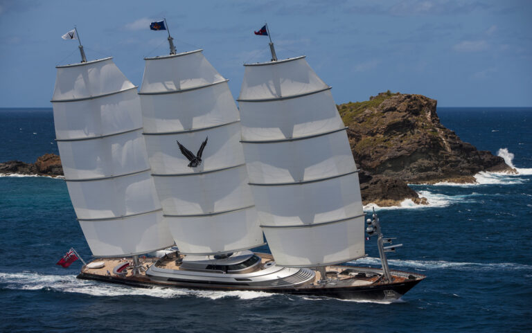 Maltese Falcon By Dykstra Naval Architects