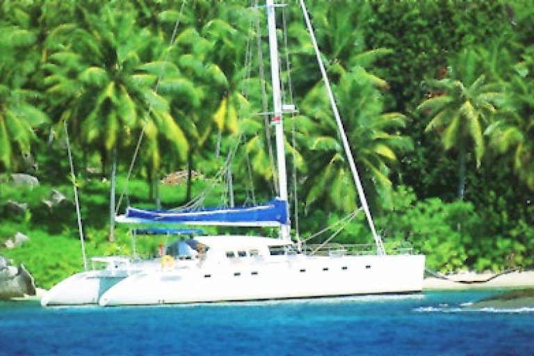 Marquises 56 sail catamaran