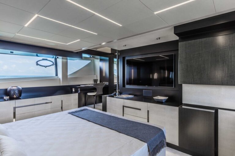 Master TV And Study Desk