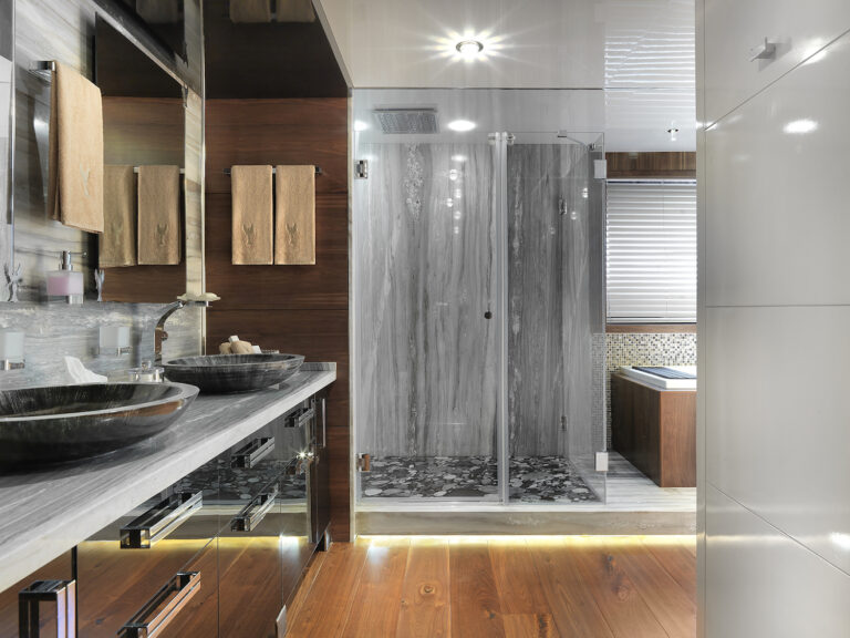 Master Bathroom - Shower