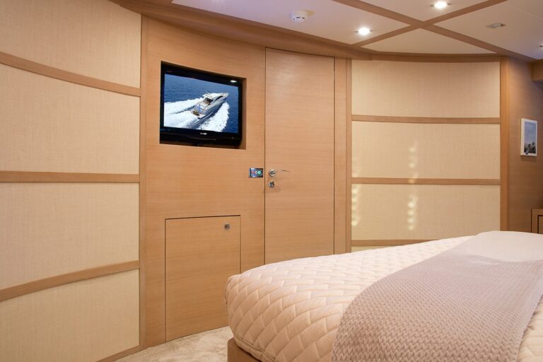 Master Cabin TV