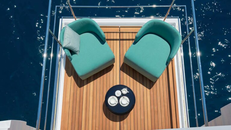 Master Cabin Balcony