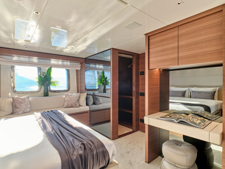 Master Cabin - Details