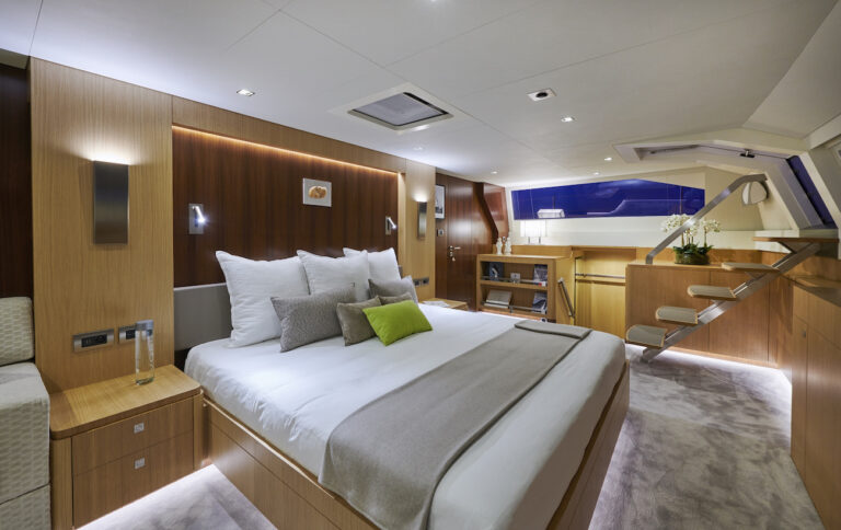 Master Cabin In The Evening