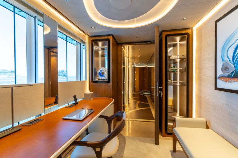 Master Cabin Office