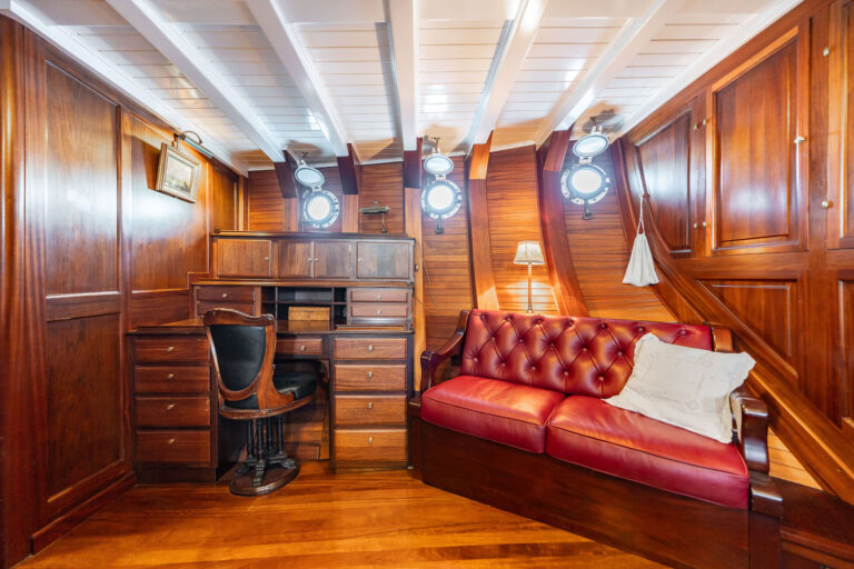 Master Cabin Office Area