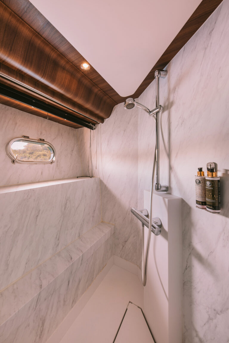 Master Cabin Shower