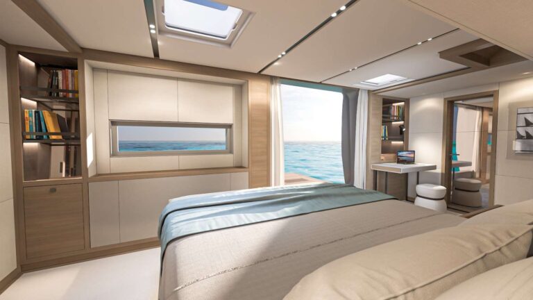 Master Cabin View Out
