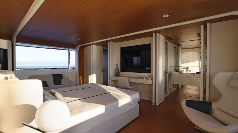 Master Cabin With TV
