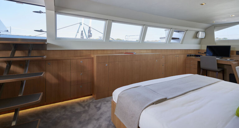 Master Cabin With Great Views