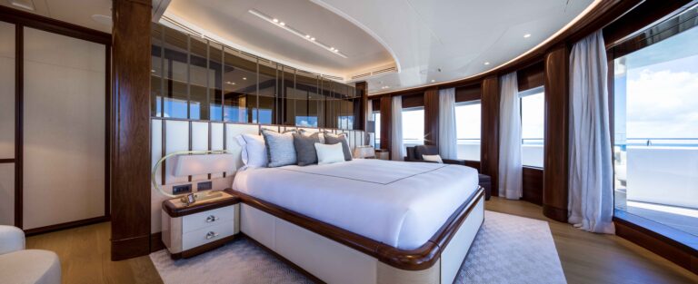 Master Cabin With Panoramic Views