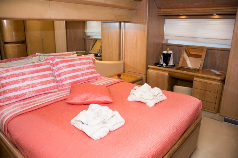 Master Cabin With Writing Desk