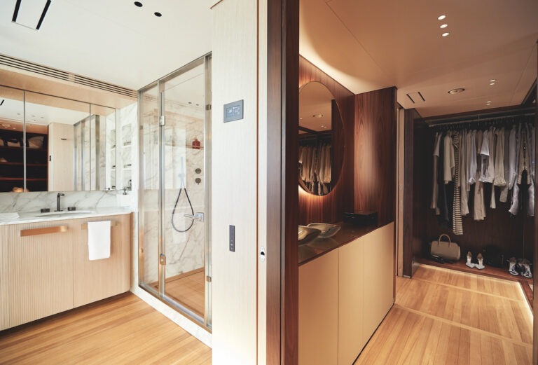 Master Ensuite And Wardrobe