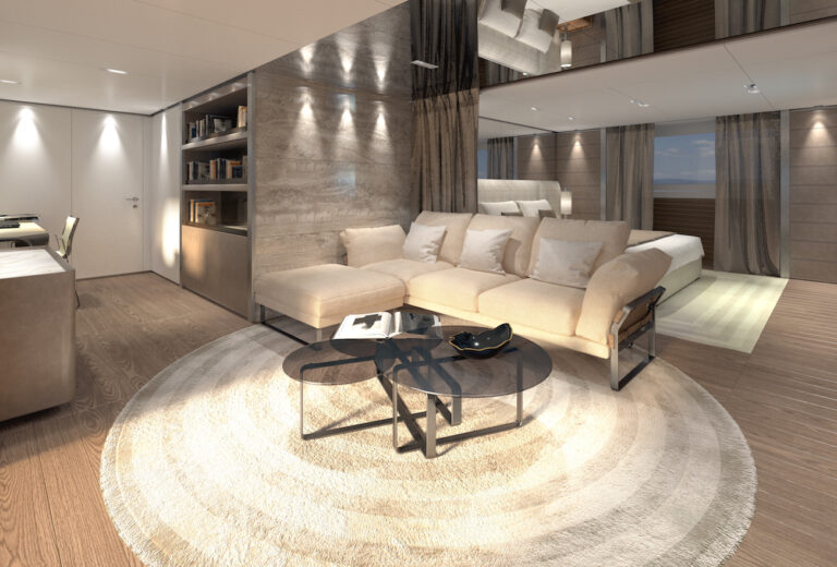 Master Lounge Area