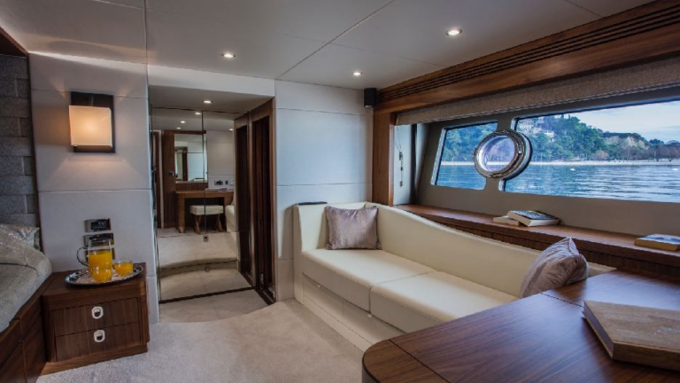 Master Lounging Area