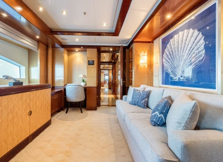 Master Office And Seating Area