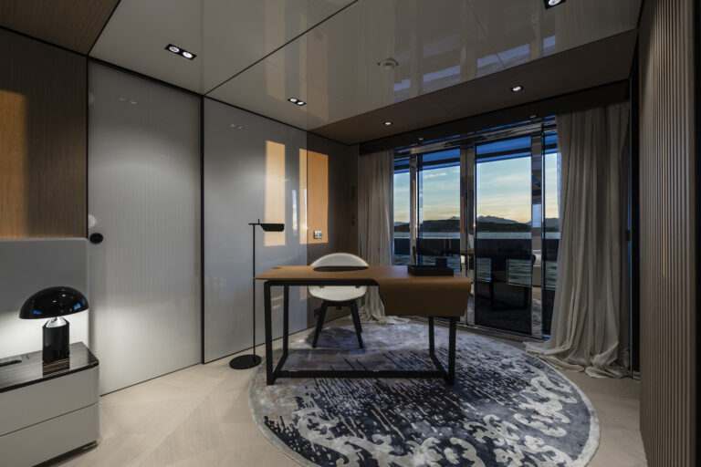 Master Office In The Evening