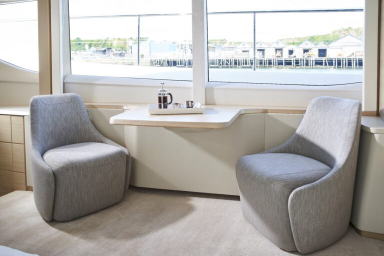 Master Seating Area