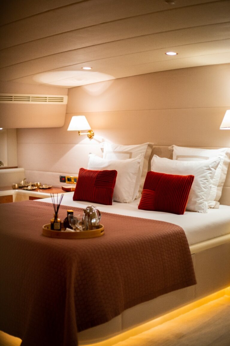Master Stateroom Detail