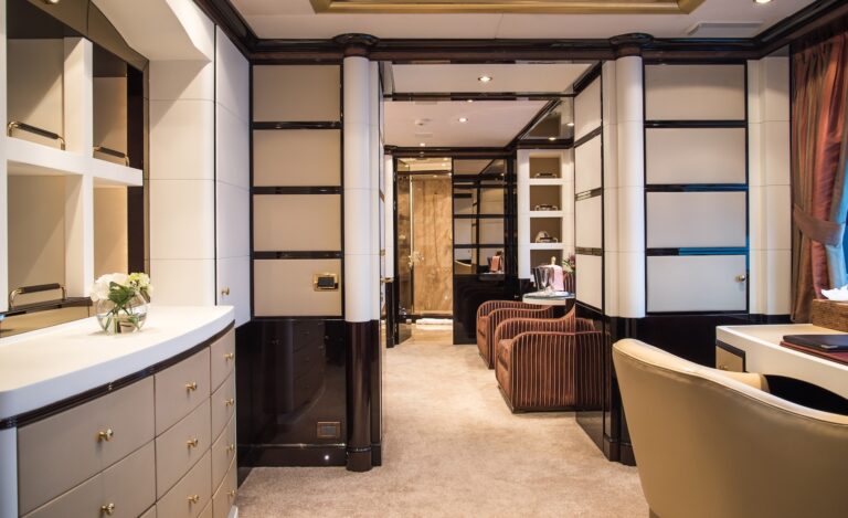 Master Stateroom Office Area
