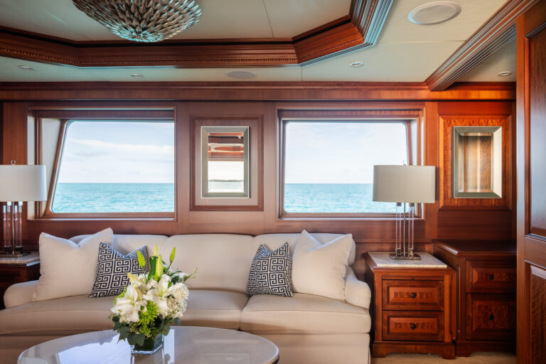 Master Stateroom Sofa