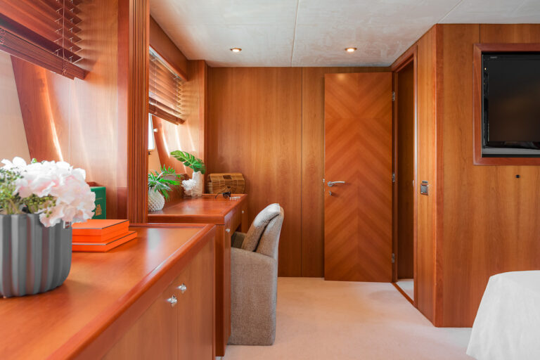 Master Stateroom Vanity Desk