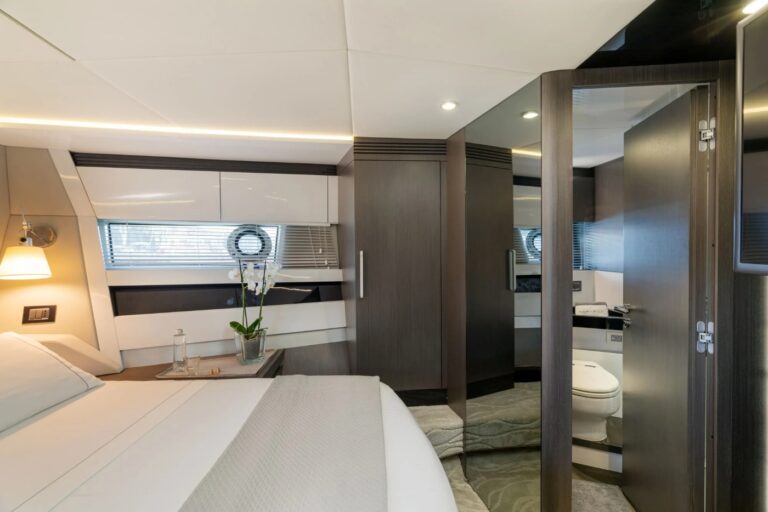 Master Stateroom With Bathroom