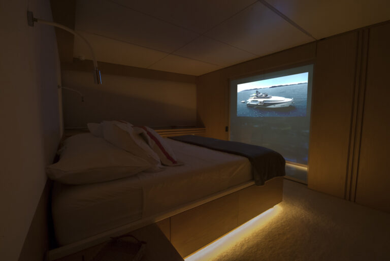 Master Suite At Night