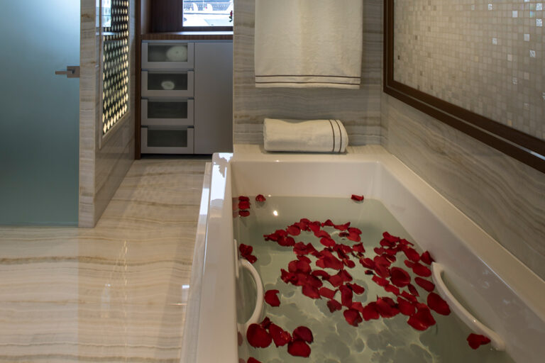 Master Suite Bath Tub