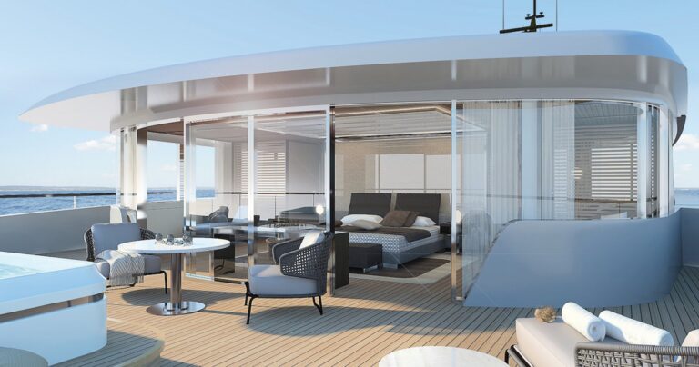 Master Suite On Owner Deck