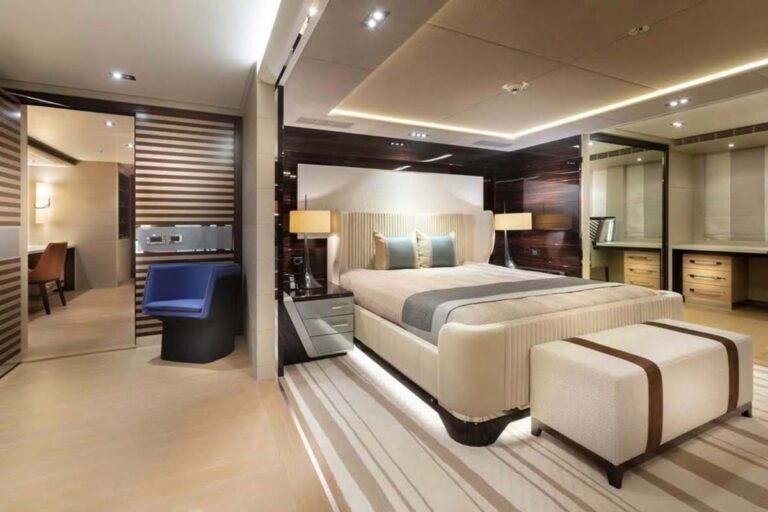 Master Suite On The Main Deck