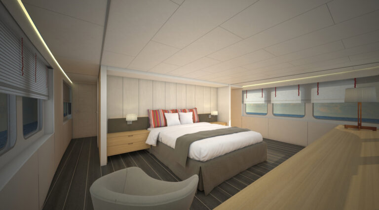 Master Suite Rendering