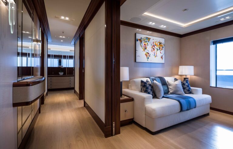 Master Suite Seating Relaxation Area
