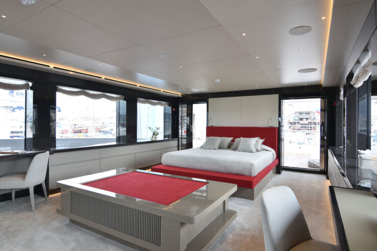 Master Suite With Amazing Panoramic Windows