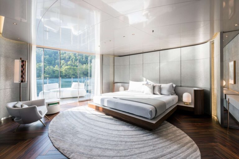 Master Suite With Balcony