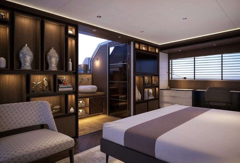 Master Suite With Ensutie