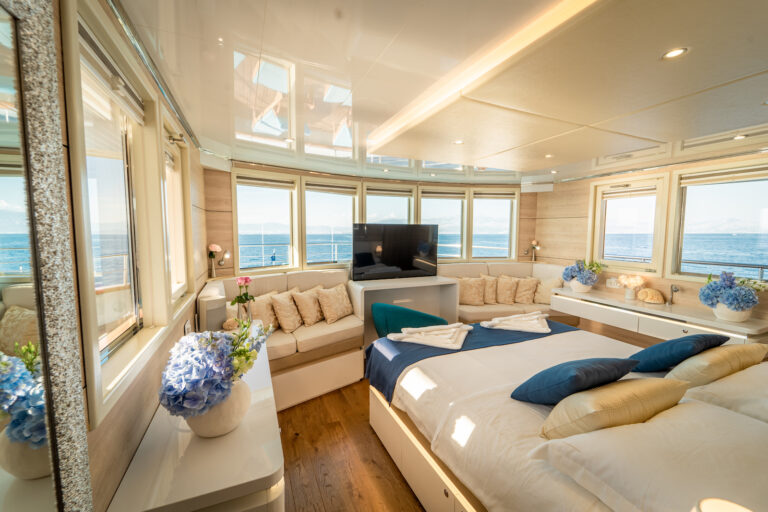 Master Suite With Views