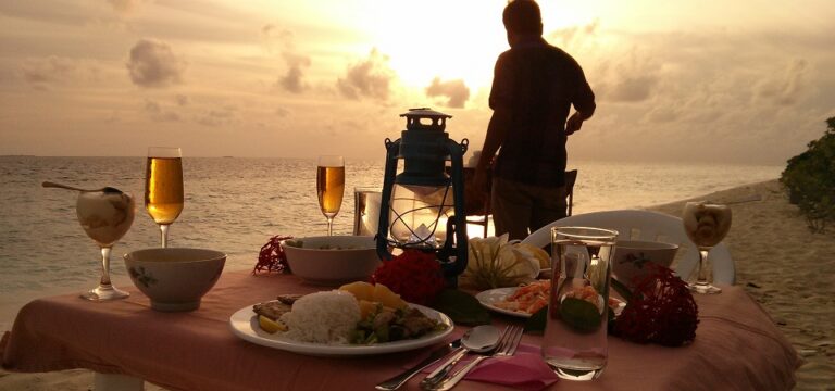 Meals On The Beach