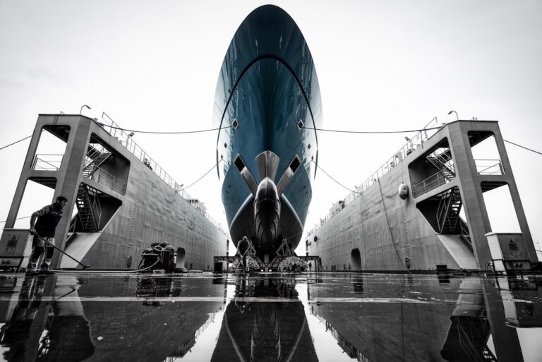 Mega Yacht GO To Hit The Water