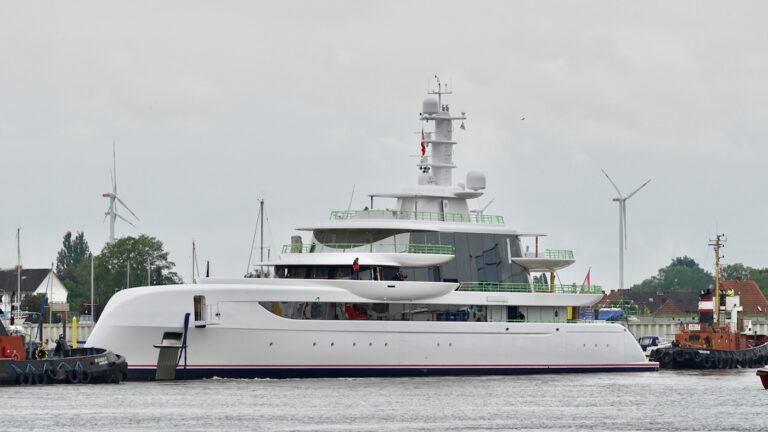 Mega Yacht Of 80 Metres Launched By Abeking & Rasmussen -