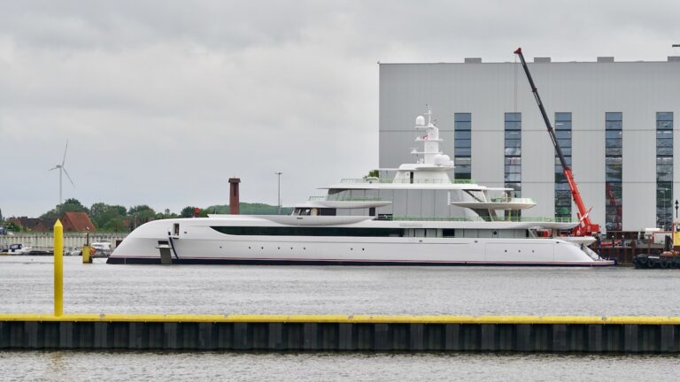 Mega Yacht Of 80 Metres Launched By Abeking And Rasmussen - Photo © DrDuu
