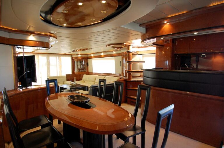 Interior dining