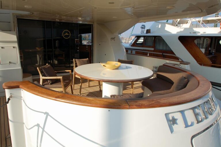 Aft deck