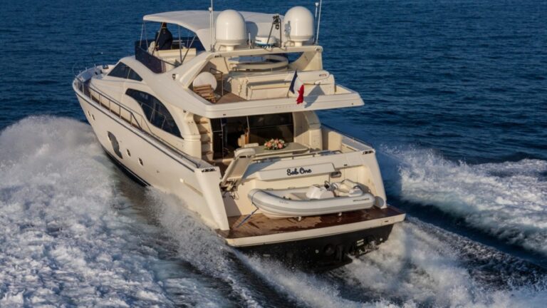 Mortor Yacht Sabone