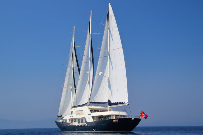 Motor Sailer 50m By Neta Marine