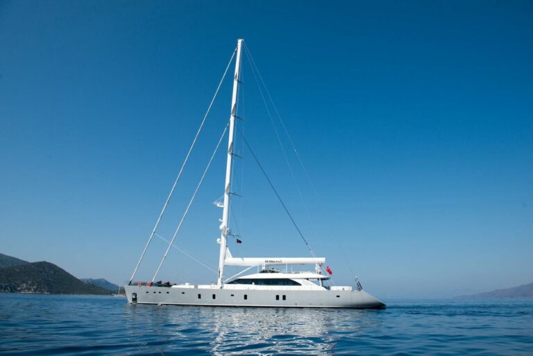 Motor Sailer ALL ABOUT U 2
