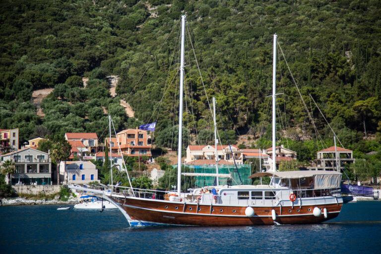 Motor Sailer Gulet APHRODITE