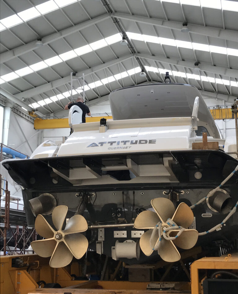 Motor Yacht ATTITUDE By Otam